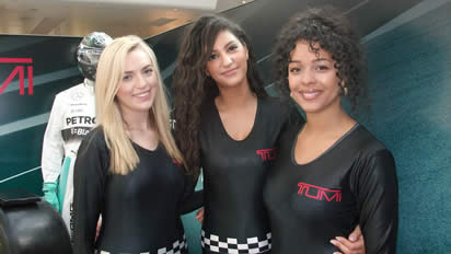 Promo Girls Motor Show